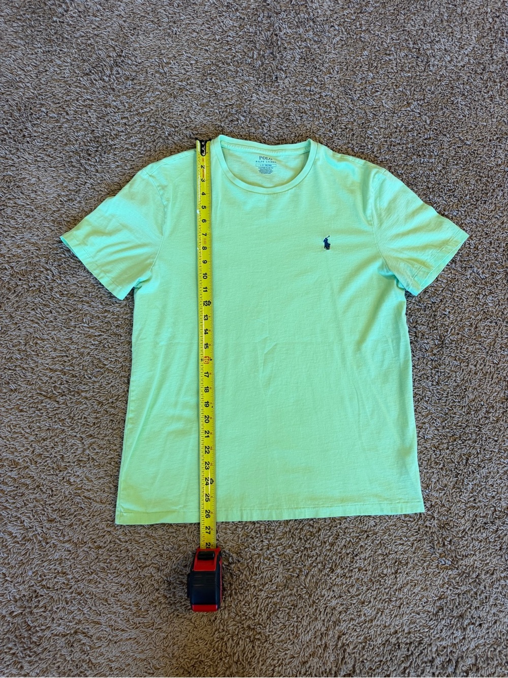 Polo by Ralph Lauren Mint Green Short Sleeve Tee